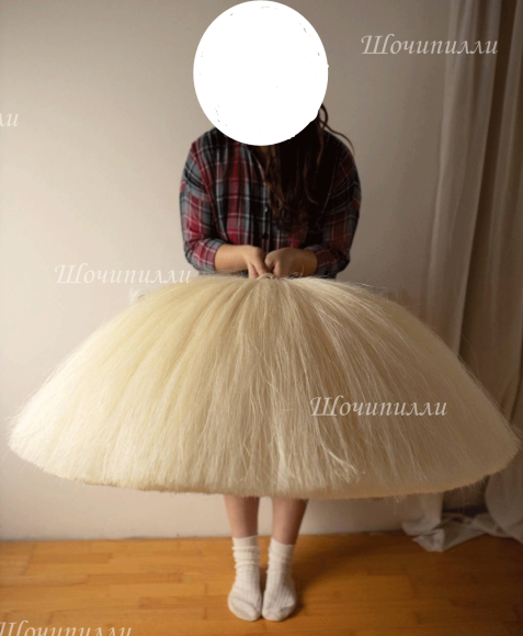 Светильник из волокон агавы, представила свою работу Ольга