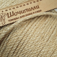 Канат сизалевый 6 мм на отрез