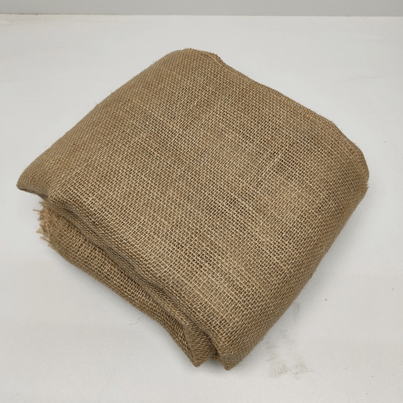 Мешковина джутовая средней плотности 240 гр/м2 (Кусок 5 м)