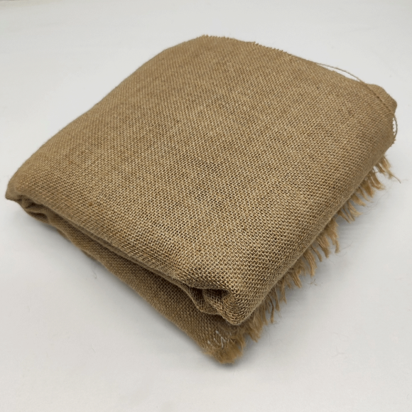 Мешковина джутовая плотность 320 гр/м2 Кусок 5 метров