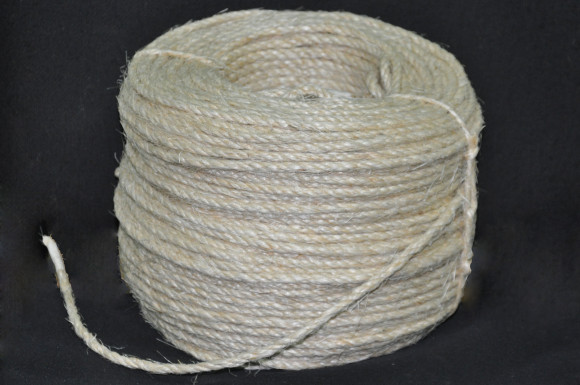 Канат сизалевый 10 мм на отрез
