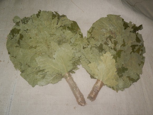 Веник дубовый с джутовыми ручками (высший сорт) Веник дубовый с джутовыми ручками (высший сорт)