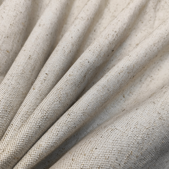 Парусина полульняная плотность 560 гр/м2 (Кусок 5 метров)