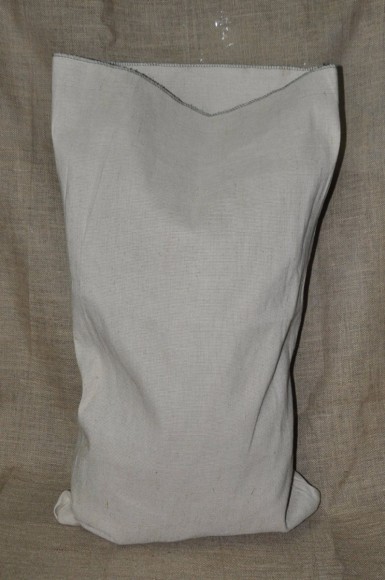 Плотный мешок парусиновый джут-хлопок 55х95 см (без завязок) Плотный мешок парусиновый джут-хлопок 55х95 см (без завязок)