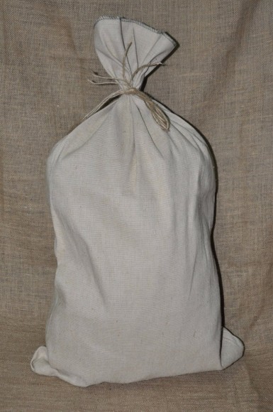 Плотный мешок парусиновый джут-хлопок 55х95 см (без завязок) Плотный мешок парусиновый джут-хлопок 55х95 см (без завязок)