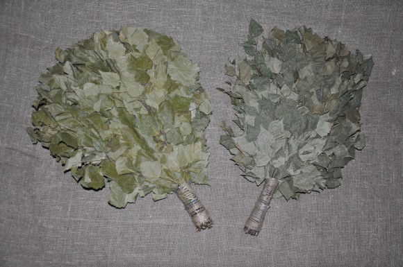 Веник березовый (высший сорт)