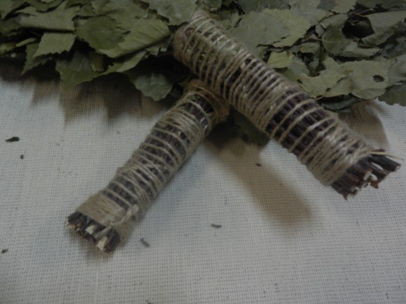 Веник березовый (высший сорт)