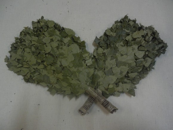 Веник березовый (высший сорт)