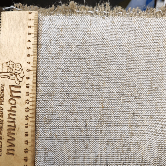 Парусина полульняная 440 гр/м2 (Кусок 5 м)