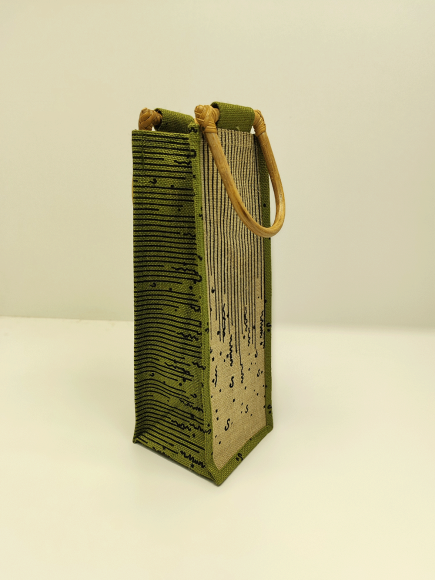 Комплект из 5-ти подарочных винных сумок на 1 бутылку