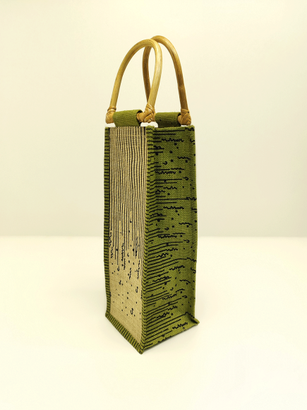 Комплект из 5-ти подарочных винных сумок на 1 бутылку