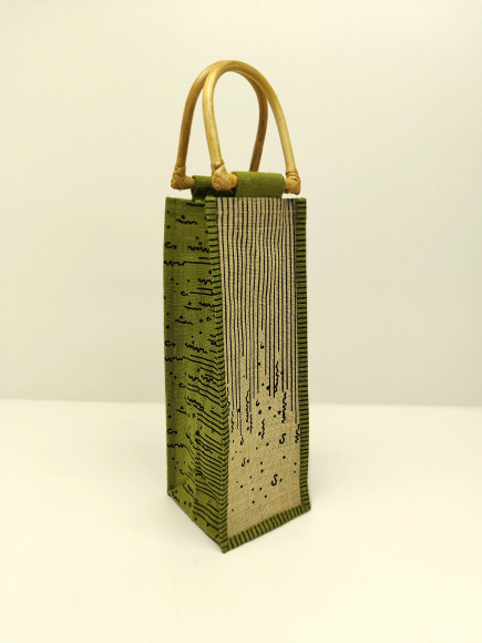 Комплект из 5-ти подарочных винных сумок на 1 бутылку