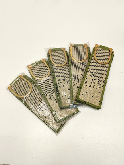 Комплект из 5-ти подарочных винных сумок на 1 бутылку