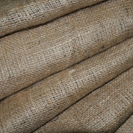 Мешковина джутовая 220 гр/м2 ширина 110 см