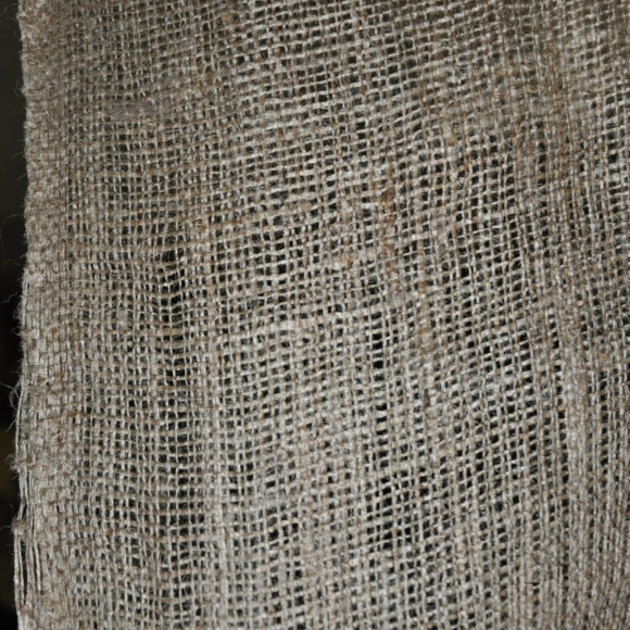 Мешковина джутовая 220 гр/м2 ширина 110 см