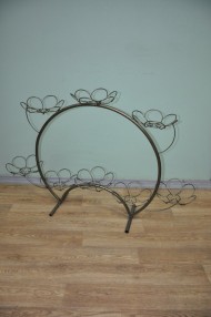 Подставка напольная на 8 горшков (Серия Ромашка)