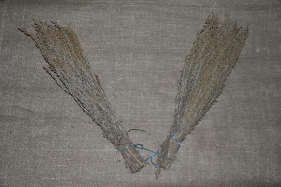 Веник из полыни