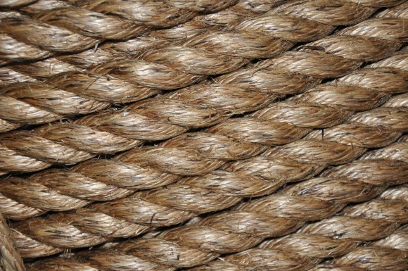 Канат манильский 16 мм (на катушке 60-80 м)