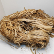 Лыко нечесанное 4 м (Упаковка 15-18 кг) 