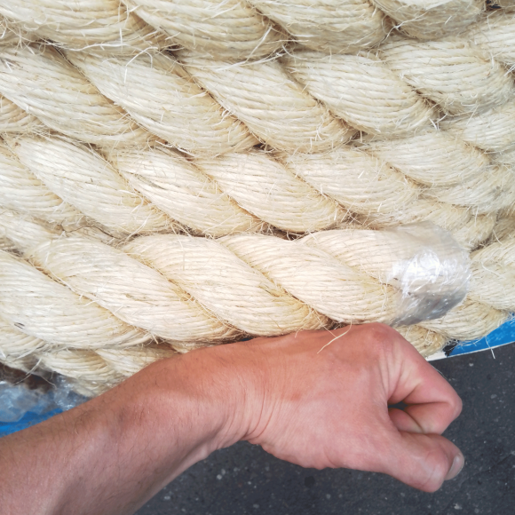 Канат сизалевый 29 мм