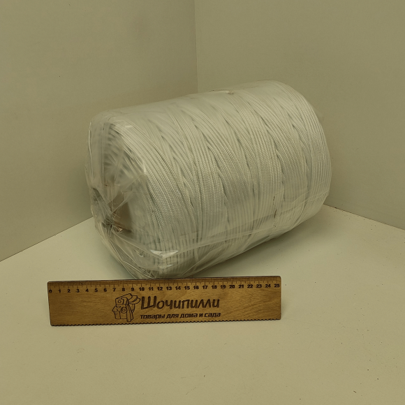 Шнур плетеный полиамидный 4 мм (с сердечником)