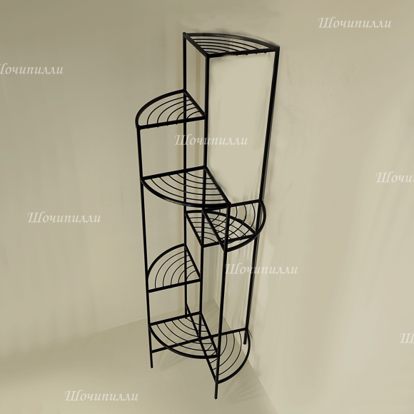 Подставка напольная Мишень на 8 горшков