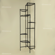 Подставка напольная Мишень на 8 горшков