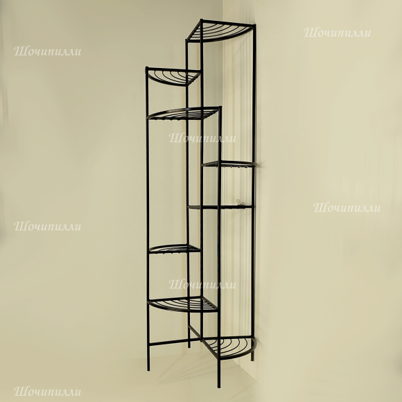 Подставка напольная Мишень на 8 горшков