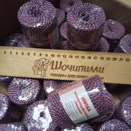Шпагат хб (трехцветный) сменный блок 120 м