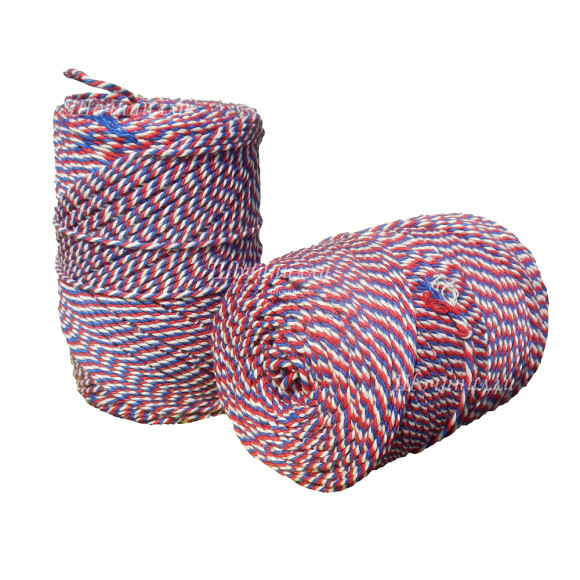 Шпагат хб (трехцветный) сменный блок 120 м