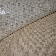 Мешковина джутовая ламинированная (сумочная) Ширина 106 см
