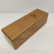 Ящик-футляр из под вина (дуб) (на 1 бутылку)