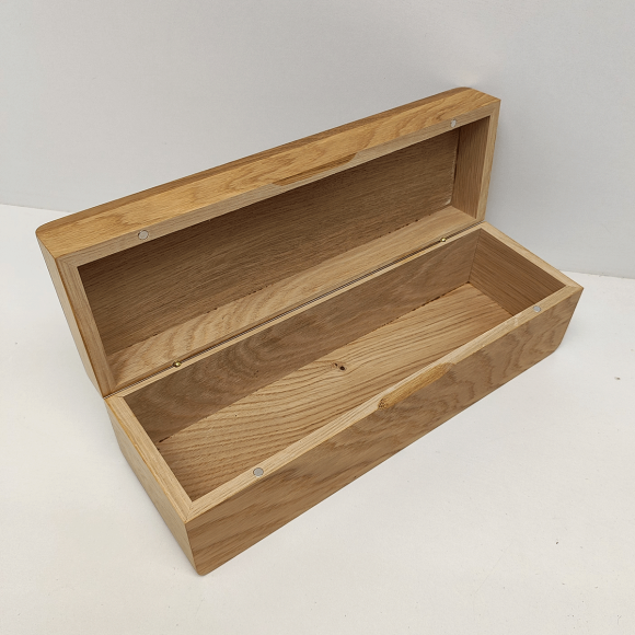 Ящик-футляр из под вина (дуб) (на 1 бутылку) Ящик-футляр из под вина (дуб) (на 1 бутылку)