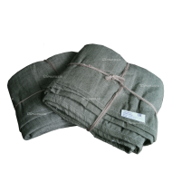 Полог брезентовый 4х5 м с люверсами каждые 50 см