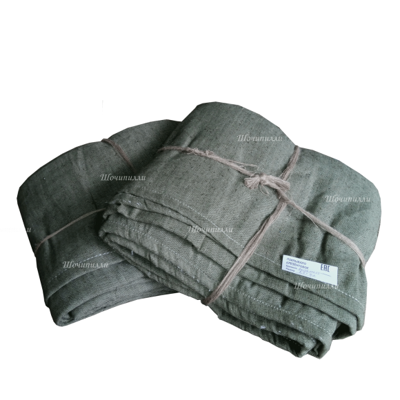 Полог брезентовый 4х5 м с люверсами каждые 50 см