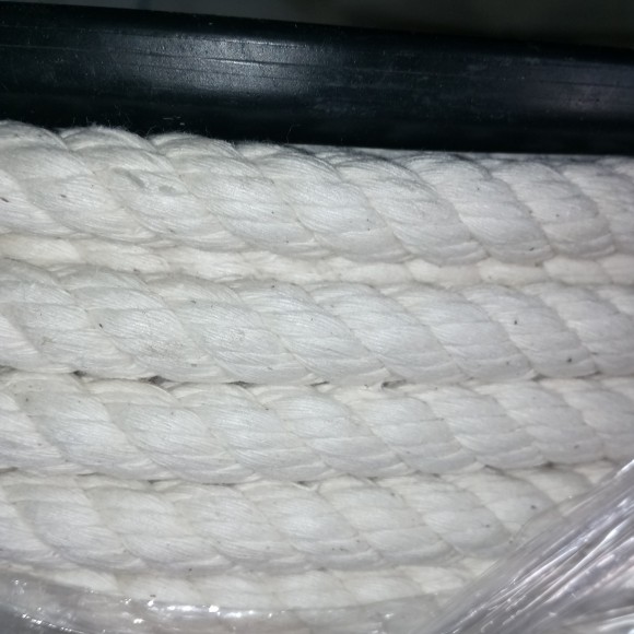 Канат хлопчатобумажный 10 мм (на катушке 100 м)