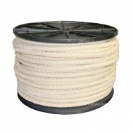 Канат хлопчатобумажный 10 мм (на катушке 100 м) Канат хлопчатобумажный 10 мм (на катушке 100 м)