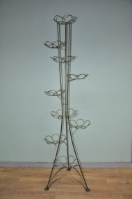 Подставка напольная Классика на 9 горшков (серия Ромашка)