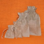 Мешки джутовые 30х40 см на кулиске Мешки джутовые 30х40 см на кулиске