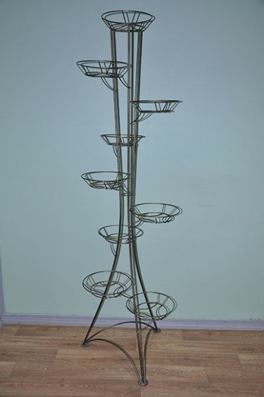 Подставка напольная Классическая на 9 горшков