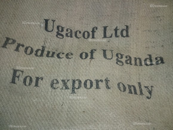 Мешок из под кофе Ugacof (плотные)