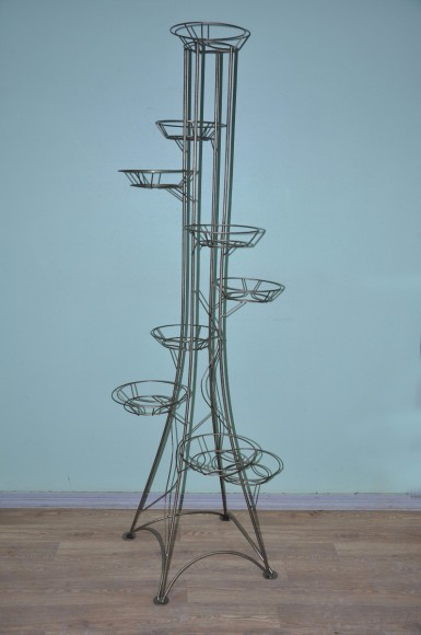 Подставка многоярусная напольная Березка на 9 горшков