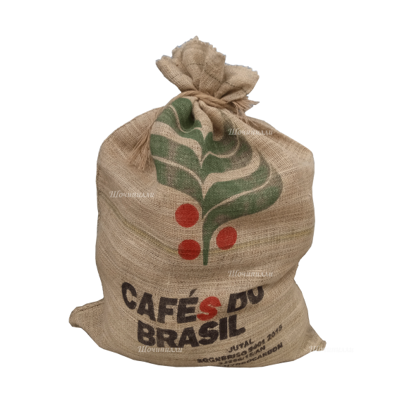 Мешок из под кофе Cafe Do Brasil
