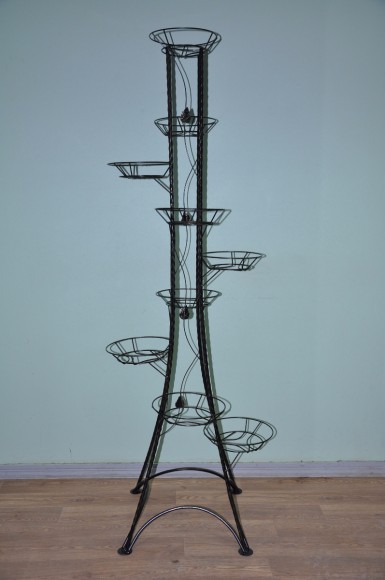 Стойка Березка квадрат на 9 горшков