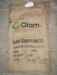 Мешок джутовый из под кофе OLAM