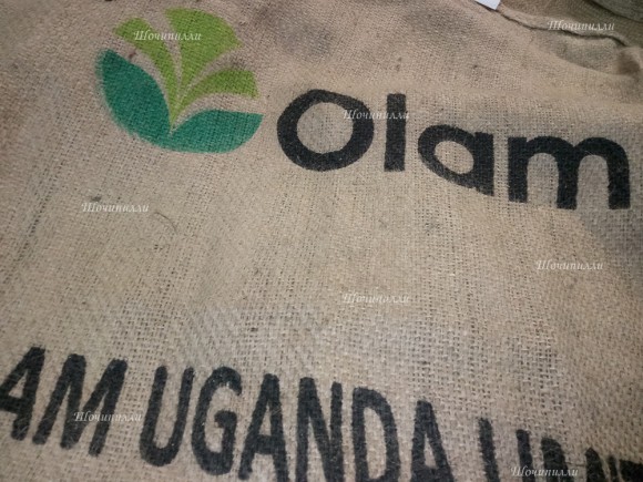 Мешок джутовый из под кофе OLAM