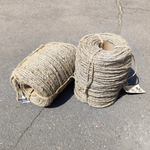 Веревка пеньковая 6 мм