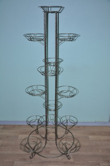 Подставка напольная Тополь на 13 горшков