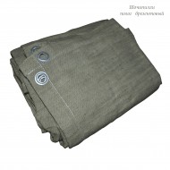 Полог брезентовый 3х4 м с люверсами каждые 50 см
