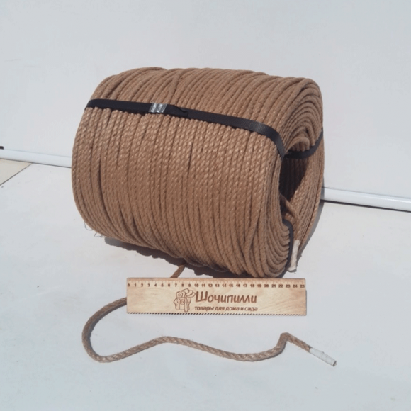 Канат джутовый Отечественный 6 мм (мягкий)